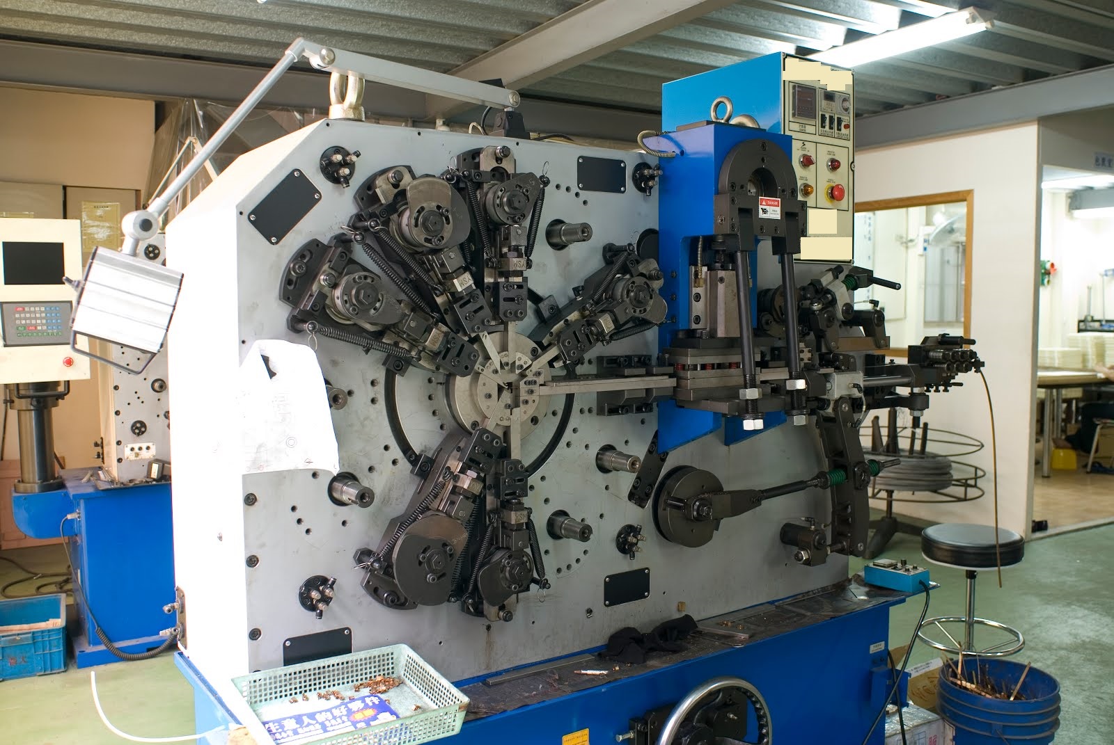 Plate Spring Forming Machine